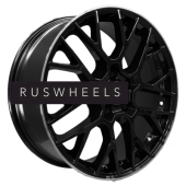 Диски Khomen Wheels 7x18/5x108 ET47 D60,1 KHW1818 (Chery Tiggo 8 (Pro/Pro Max)) Black MR