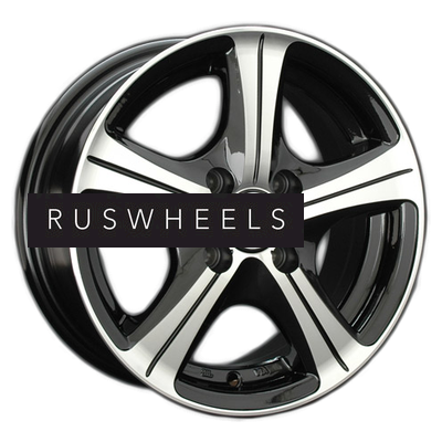 Диски LS 6x14/4x100 ET39 D73,1 202 BKF (конус)