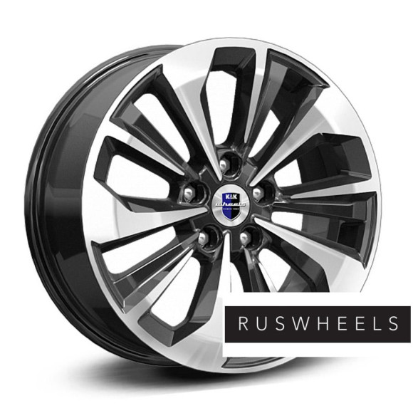 Диски КиК R17 / 7J PCD 5x112 ЕТ 40 ЦО 57.1 Авиор