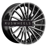 Диски LS 7x16/4x98 ET28 D58,6 1356 BKF (конус)