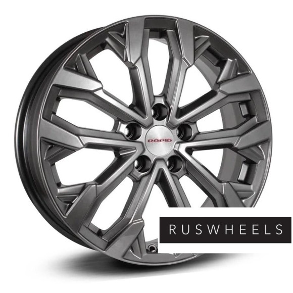 Диски КиК R17 / 6.5J PCD 5x112 ЕТ 49 ЦО 66.6 Морейн