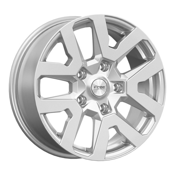 Диски iFree Original 7,0\R17 5*139.7 ET40 d98 Сильвер