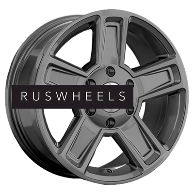 Диски LS 8x17/6x139,7 ET38 D100,1 1296 GM (конус, Колпак+лого)