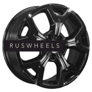 Диски Khomen Wheels 6,5x17/5x112 ET50 D66,6 KHW1710(2) (Mercedes Vito) Black