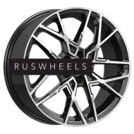 Диски КИК 7x18/5x108 ET33 D60,1 Вудроф (КС1044) Алмаз черный Диски КИК 7x18/5x108 ET33 D60,1 Вудроф (КС1044) Алмаз черный