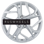 Диски Khomen Wheels 7x17/5x114,3 ET48 D67,1 KHW1716 (Sonata) F-Silver