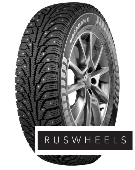 Шины Ikon 215/65 r16c Nordman C 109/107R Шипы Шины Ikon 215/65 r16c Nordman C 109/107R Шипы