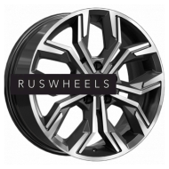 Диски СКАД 7x17/4x100 ET43 D60,1 Амиата (КЛ327) Алмаз