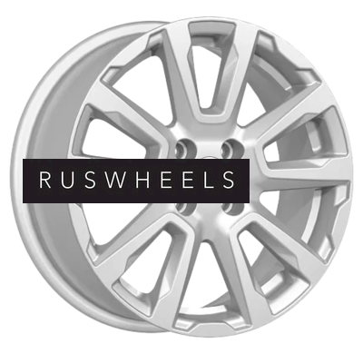 Диски КИК 6,5x16/4x100 ET50 D60,1 КС1026 Сильвер