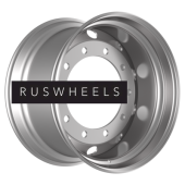 Грузовые диски Kronprinz/Accuride 11,75x22,5/10x335 ET0 D281 M22 Silver (RZB36606OE) alive (9,8 мм) п/прицепы 5 500 кг внеш.