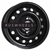 Диски ТЗСК 6x15/5x105 ET39 D56,6 Chevrolet Аvео Черный