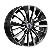 Диски КиК 6.5\R17 5*114.3 ET37 d66.6 Алмаз черный Диски КиК 6.5\R17 5*114.3 ET37 d66.6 Алмаз черный