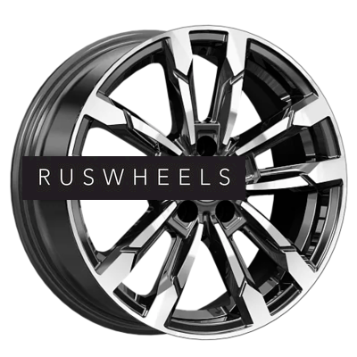 Диски СКАД 6,5x16/5x114,3 ET45 D60,1 Кения (КЛ367) Алмаз