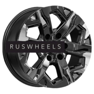 Диски КИК 7,5x17/6x139,7 ET30 D106,1 Тейт (КС1050) Кварц