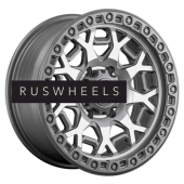 Диски LS FlowForming 9x17/5x150 ET25 D110,1 RC91 MGMF (конус, Колпак+лого)