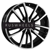 Диски Khomen Wheels 7x18/5x114,3 ET48 D56,1 KHW1812 (Forester) Black-FP