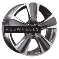 Диски Replay 7x18/5x114,3 ET38 D67,1 MI175 GMF (конус, C570)