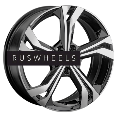 Диски Replay 7x18/5x112 ET43 D57,1 SK183 BKF (конус, C570)