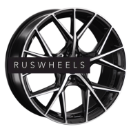 Диски Replay 8x18/5x114,3 ET39 D67,1 GS29 BKF (конус, C570)