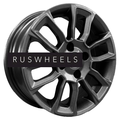Диски Khomen Wheels 5,5x14/4x100 ET45 D56,1 KHW1406 (Honda Civic) Gray