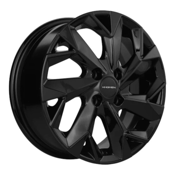 Диски Khomen Wheels 6x15/4x98 ET35 D58,6 KHW1508 (Lada Granta) Black