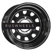 Диски ZEPP 4x4 8x16/5x127 ET0 D75 Jeep Semicircle Gloss Black (LTM)