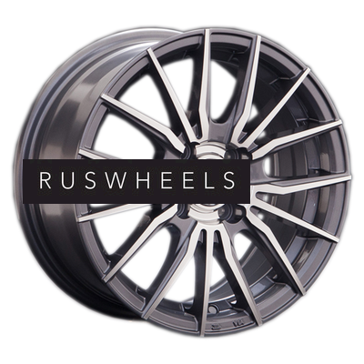 Диски LS 6,5x15/4x100 ET40 D73,1 791 GMF (конус)