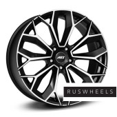 Диски AEZ R21 / 9.5J PCD 5x120 ЕТ 49 ЦО 72.6 Leipzig dark Диски AEZ R21 / 9.5J PCD 5x120 ЕТ 49 ЦО 72.6 Leipzig dark