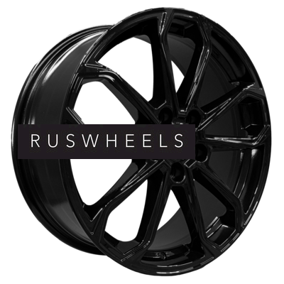 Диски Khomen Wheels 7x18/5x114,3 ET45 D67,1 KHW1816 (Mazda CX-5/Kia Seltos) Black