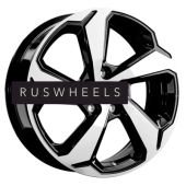 Диски Replay 7,5x19/5x120 ET41 D59,6 GA6 BKF (конус, C570) Диски Replay 7,5x19/5x120 ET41 D59,6 GA6 BKF (конус, C570)