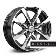 Диски Wheels UP R15 / 6J PCD 4x114.3 ЕТ 44 ЦО 56.6 Up122