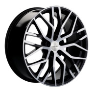 Диски Khomen Wheels 8.5\R20 5*108 ET46 d63.4 Black-FP