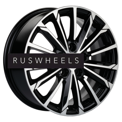 Диски Khomen Wheels 6,5x16/5x114,3 ET50 D67,1 KHW1611 (Huyndai/Kia) Black-FP Диски Khomen Wheels 6,5x16/5x114,3 ET50 D67,1 KHW1611 (Huyndai/Kia) Black-FP