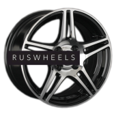 Диски LS 6,5x15/4x100 ET40 D60,1 770 BKF (конус)