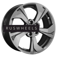 Диски Khomen Wheels 7x17/5x114,3 ET48 D67,1 KHW1724 (JAC J7) Gray Диски Khomen Wheels 7x17/5x114,3 ET48 D67,1 KHW1724 (JAC J7) Gray