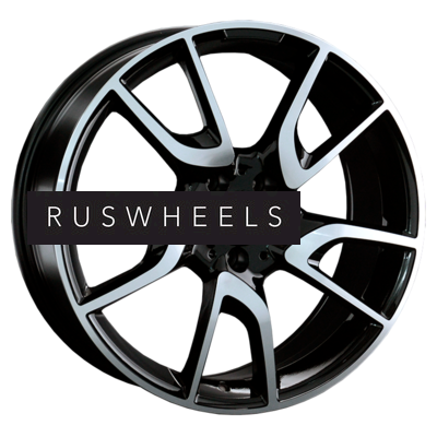 Диски Replay 8x19/5x112 ET52 D66,6 MR256 BKF (конус, C570)