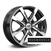Диски Wheels UP R15 / 6J PCD 4x100 ЕТ 37 ЦО 60.1 Up122