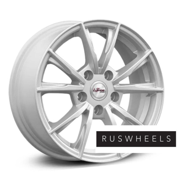 Диски iFree R15 / 6.5J PCD 5x114.3 ЕТ 39 ЦО 60.1 Сион