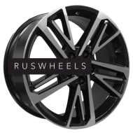 Диски Khomen Wheels 8x18/5x114,3 ET46 D67,1 KHW1815 (Hyundai i40) Black-FP Диски Khomen Wheels 8x18/5x114,3 ET46 D67,1 KHW1815 (Hyundai i40) Black-FP