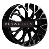 Диски Khomen Wheels 7x17/5x114,3 ET50 D67,1 KHW1718 (CX-5/Seltos/Soul/Sonata) Black-FP