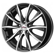 Диски iFree 7.5\R18 5*114.3 ET37 d66.6 Блэк Джек