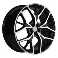 Диски Khomen Wheels 8,0\R20 5*114.3 ET35 d60.1 Black-FP Диски Khomen Wheels 8,0\R20 5*114.3 ET35 d60.1 Black-FP