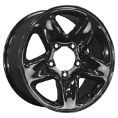 Диски ZEPP 4x4 8x18/5x150 ET60 D110 Toyota 5 Triangle Gloss Black (LTM)