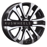 Диски Replay 7,5x18/6x139,7 ET42 D75,1 HV48 BKF (пш) Диски Replay 7,5x18/6x139,7 ET42 D75,1 HV48 BKF (пш)