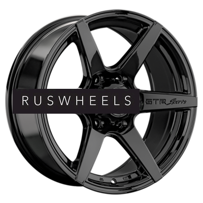 Диски LS 9x18/6x139,7 ET25 D106,1 800 BK (конус)