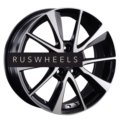 Диски Replay 8x18/5x114,3 ET50 D67,1 KI269 BKF (конус, C570) Диски Replay 8x18/5x114,3 ET50 D67,1 KI269 BKF (конус, C570)