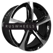 Диски PDW 8,5x20/5x112 ET32 D66,45 5098 Gloss Black Machine Face (PDW)