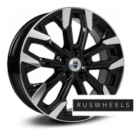 Диски КиК R17 / 6.5J PCD 5x114.3 ЕТ 37 ЦО 66.6 Морейн