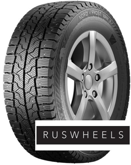 Шины Gislaved 235/65 r16c Nord Frost VAN 2 115/113R Шипы Шины Gislaved 235/65 r16c Nord Frost VAN 2 115/113R Шипы