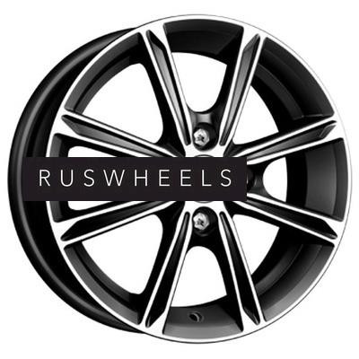 Диски КИК 5x13/4x98 ET35 D58,5 Флэш (КС710) Алмаз черный Диски КИК 5x13/4x98 ET35 D58,5 Флэш (КС710) Алмаз черный